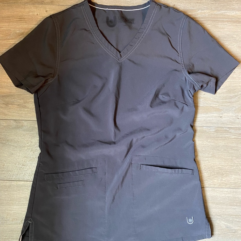 Scrub Top - athletic material